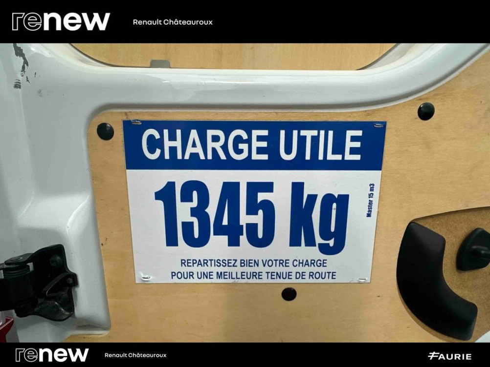 Acheter Renault Master 3 MASTER FGN TRAC F3500 L3H3 BLUE DCI 135 CONFORT 4p occasion dans les concessions du Groupe Faurie