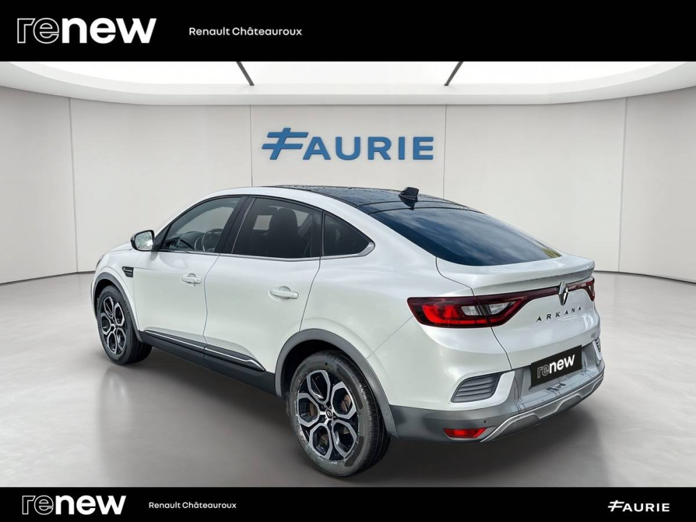 Acheter Renault Arkana Arkana E-Tech 145 - 21B Intens 5p occasion dans les concessions du Groupe Faurie