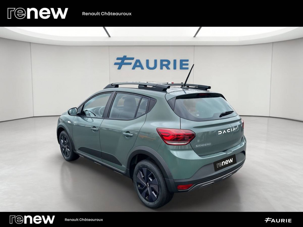 Acheter Dacia Sandero Sandero ECO-G 100 GSR2 Stepway Expression 5p occasion dans les concessions du Groupe Faurie