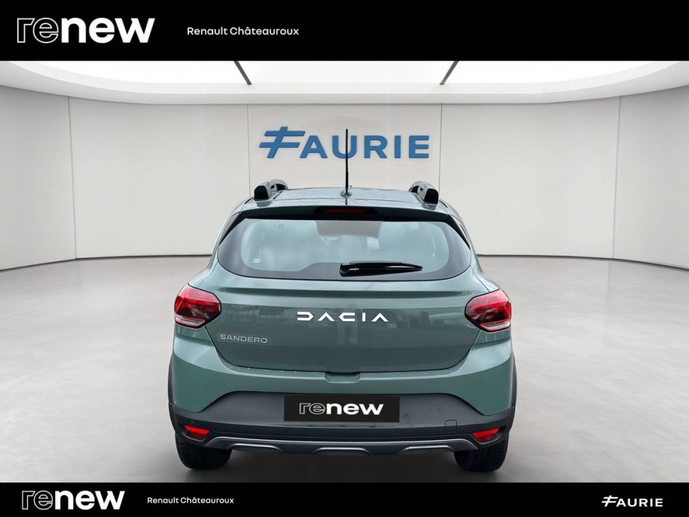 Acheter Dacia Sandero Sandero ECO-G 100 GSR2 Stepway Expression 5p occasion dans les concessions du Groupe Faurie