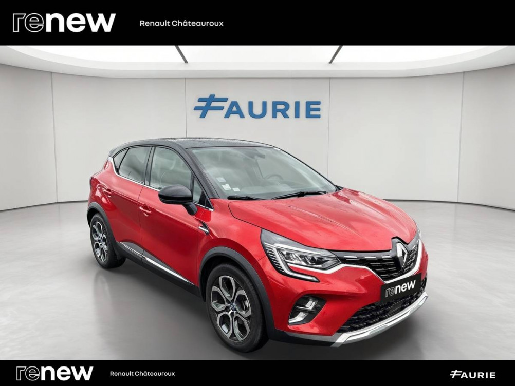 Acheter Renault Captur 2 Captur E-Tech 145 - 21 R.S. Line 5p occasion dans les concessions du Groupe Faurie