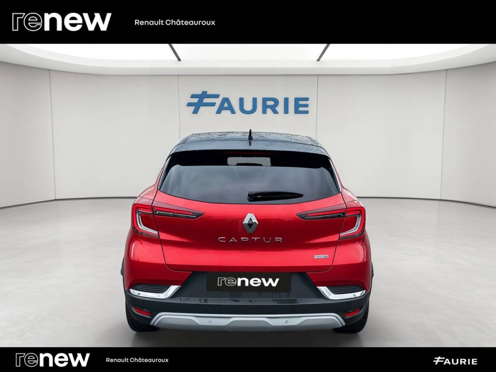 Acheter Renault Captur 2 Captur E-Tech 145 - 21 R.S. Line 5p occasion dans les concessions du Groupe Faurie