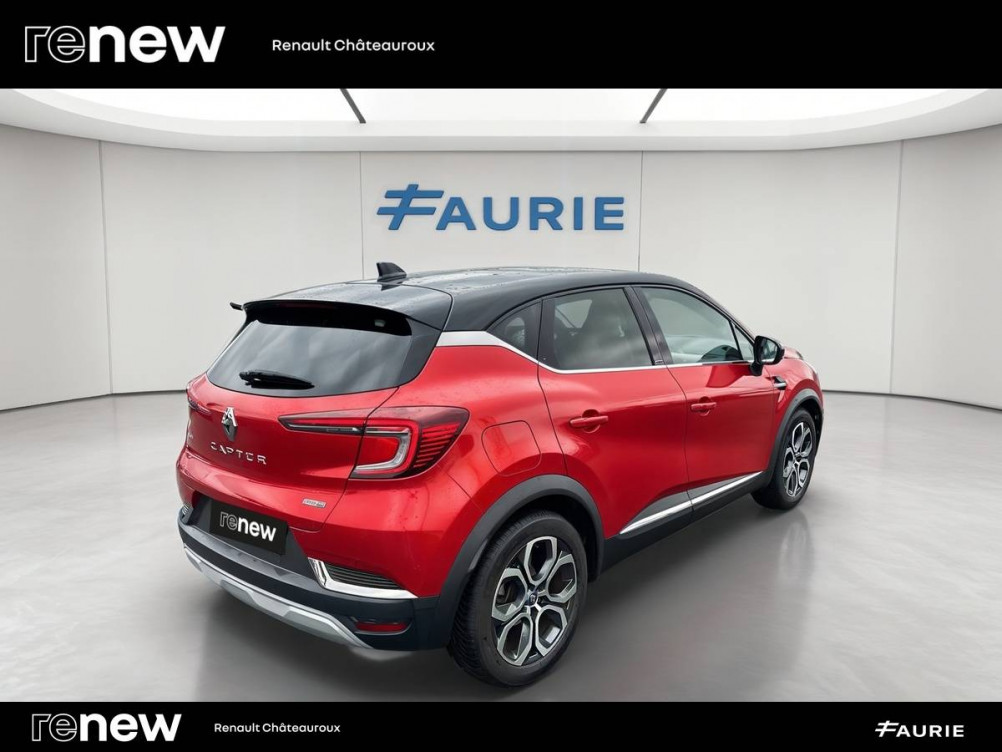 Acheter Renault Captur 2 Captur E-Tech 145 - 21 R.S. Line 5p occasion dans les concessions du Groupe Faurie