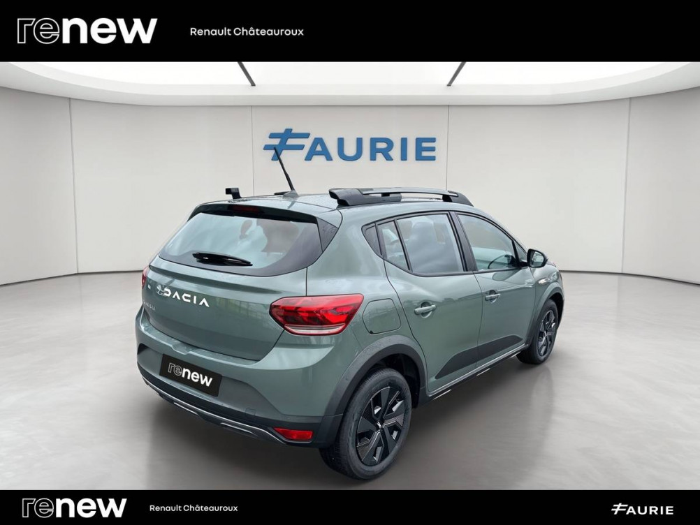 Acheter Dacia Sandero Sandero ECO-G 100 GSR2 Stepway Expression 5p occasion dans les concessions du Groupe Faurie