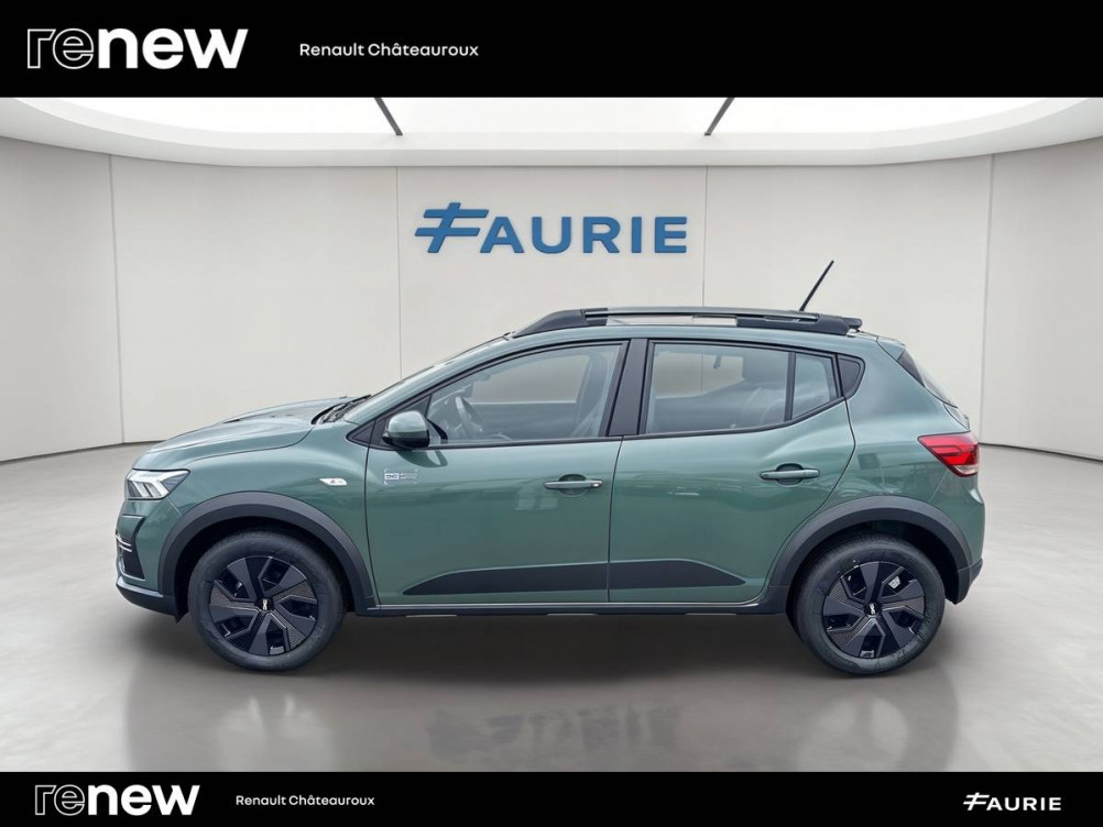 Acheter Dacia Sandero Sandero ECO-G 100 GSR2 Stepway Expression 5p occasion dans les concessions du Groupe Faurie