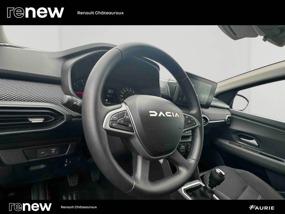 Acheter Dacia Sandero Sandero ECO-G 100 GSR2 Stepway Expression 5p occasion dans les concessions du Groupe Faurie