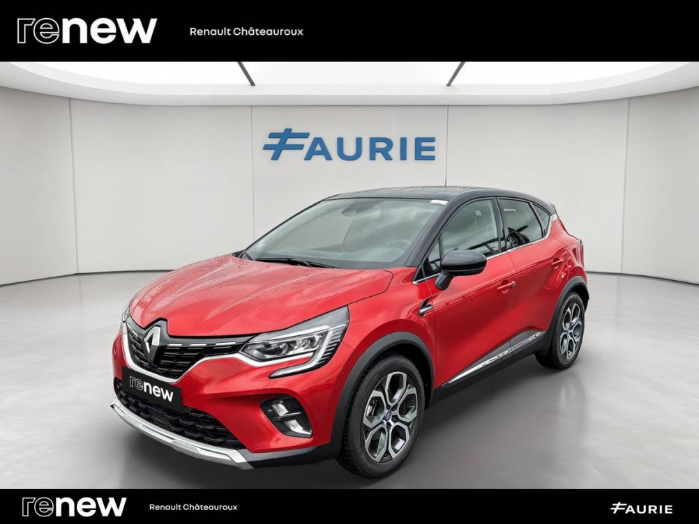 Acheter Renault Captur 2 Captur E-Tech 145 - 21 R.S. Line 5p occasion dans les concessions du Groupe Faurie