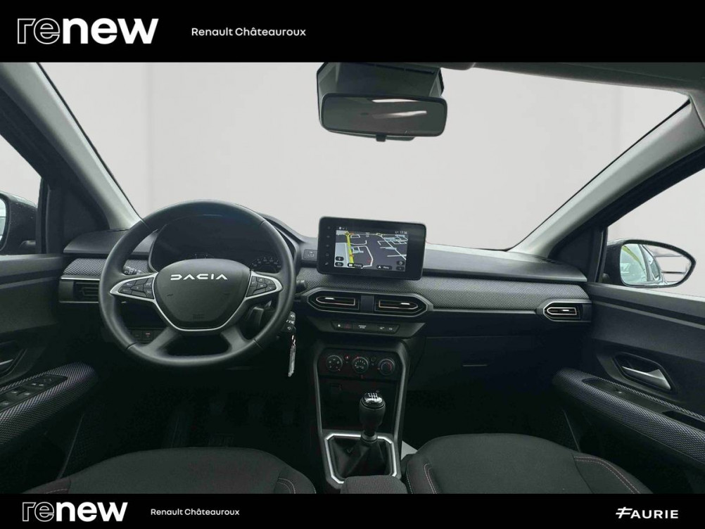 Acheter Dacia Sandero Sandero ECO-G 100 GSR2 Stepway Expression 5p occasion dans les concessions du Groupe Faurie