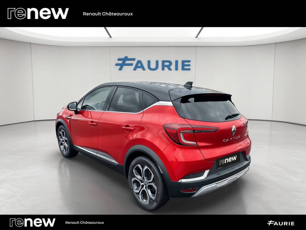 Acheter Renault Captur 2 Captur E-Tech 145 - 21 R.S. Line 5p occasion dans les concessions du Groupe Faurie