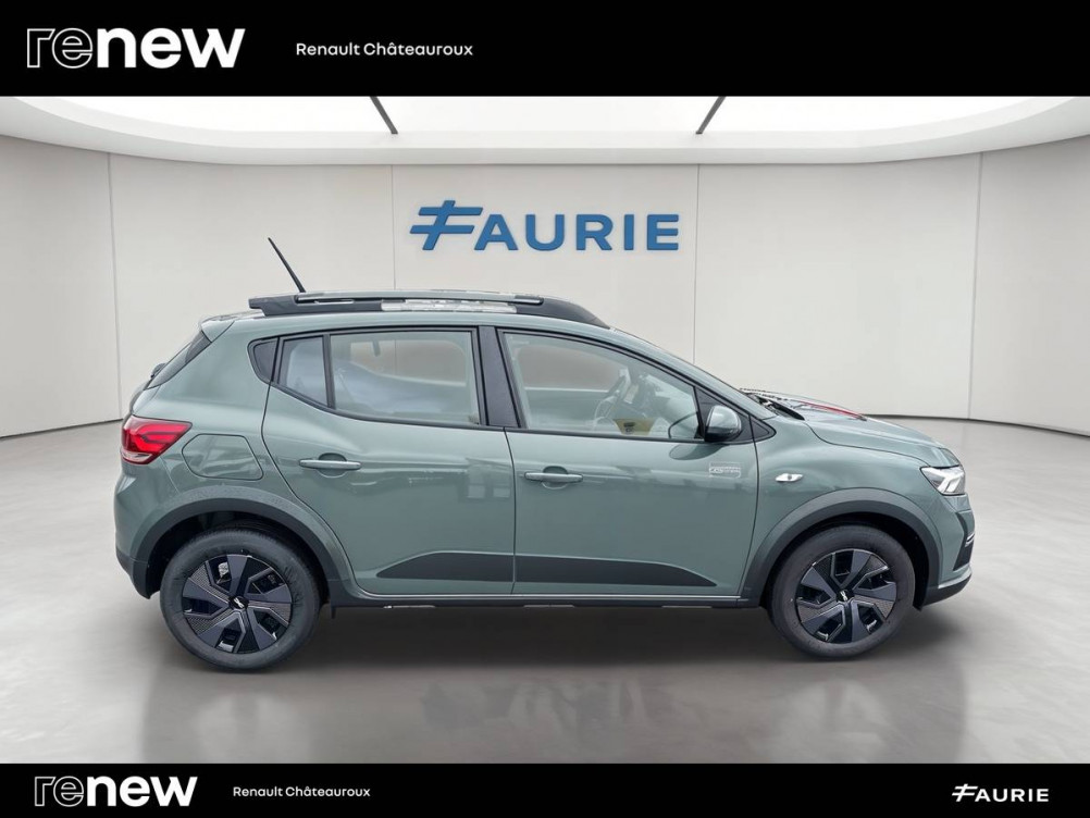 Acheter Dacia Sandero Sandero ECO-G 100 GSR2 Stepway Expression 5p occasion dans les concessions du Groupe Faurie