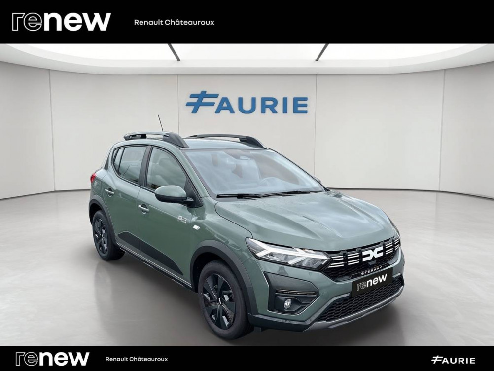 Acheter Dacia Sandero Sandero ECO-G 100 GSR2 Stepway Expression 5p occasion dans les concessions du Groupe Faurie