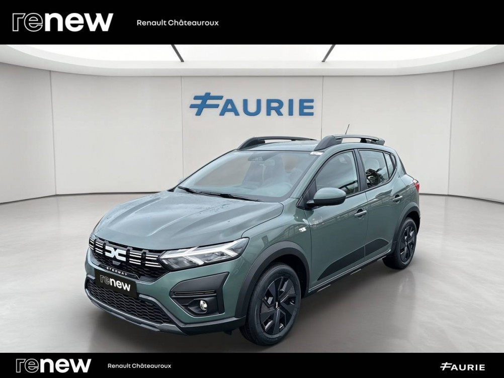Acheter Dacia Sandero Sandero ECO-G 100 GSR2 Stepway Expression 5p occasion dans les concessions du Groupe Faurie