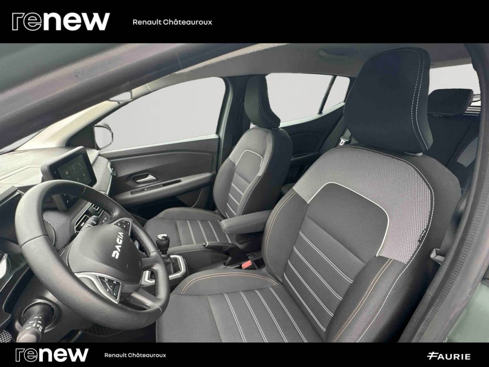 Acheter Dacia Sandero Sandero ECO-G 100 GSR2 Stepway Expression 5p occasion dans les concessions du Groupe Faurie