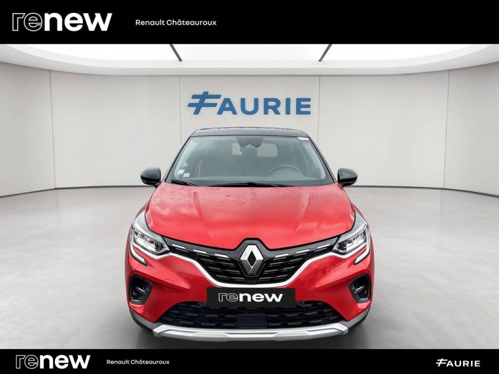 Acheter Renault Captur 2 Captur E-Tech 145 - 21 R.S. Line 5p occasion dans les concessions du Groupe Faurie