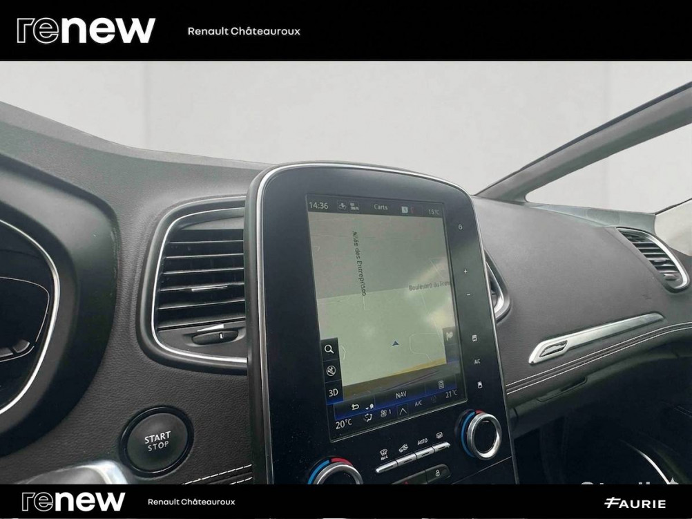 Acheter Renault Scenic 4 Scenic TCe 140 FAP - 21 Intens 5p occasion dans les concessions du Groupe Faurie