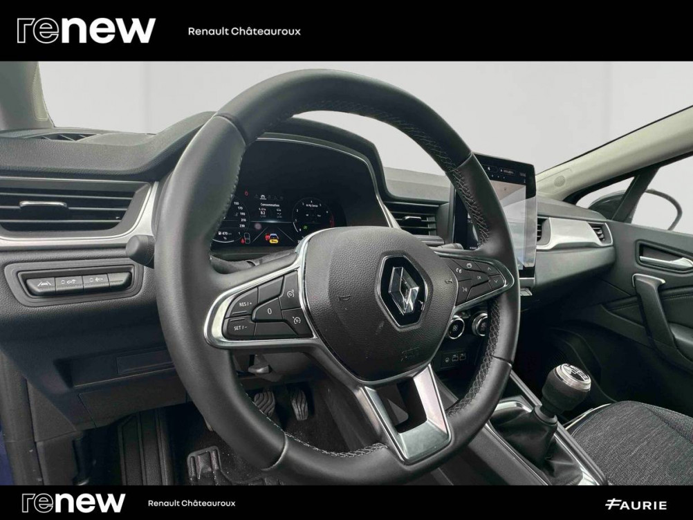 Acheter Renault Captur 2 Captur TCe 90 Techno 5p occasion dans les concessions du Groupe Faurie