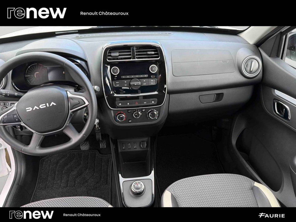 Acheter Dacia Spring Spring Essential -23B 5p occasion dans les concessions du Groupe Faurie