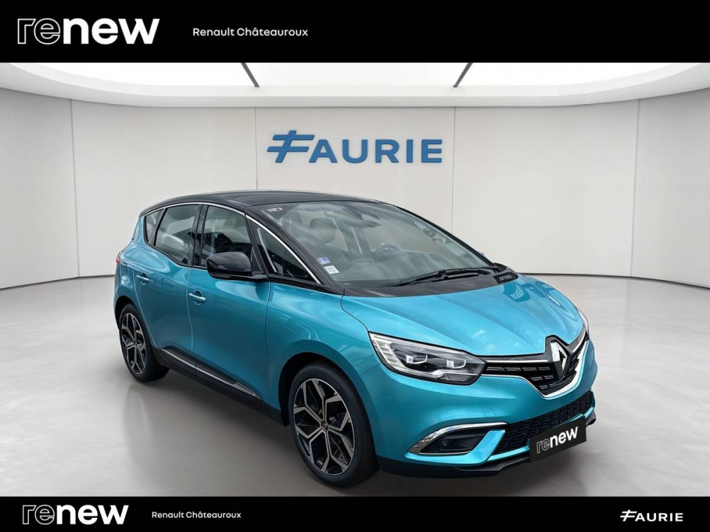 Acheter Renault Scenic 4 Scenic TCe 140 FAP - 21 Intens 5p occasion dans les concessions du Groupe Faurie