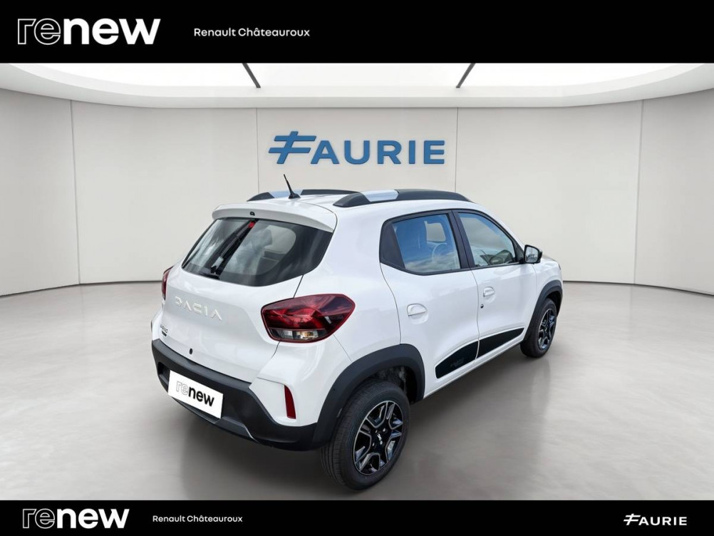 Acheter Dacia Spring Spring Essential -23B 5p occasion dans les concessions du Groupe Faurie