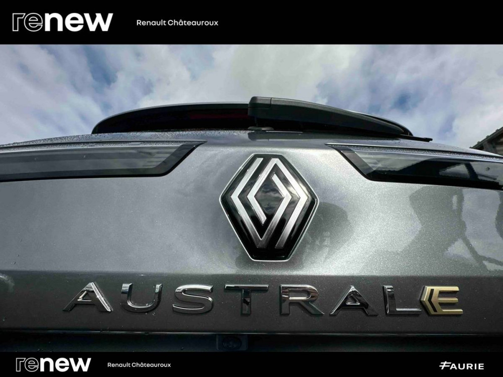 Acheter Renault Austral Austral E-Tech full hybrid 200 GSR2 Techno 5p occasion dans les concessions du Groupe Faurie