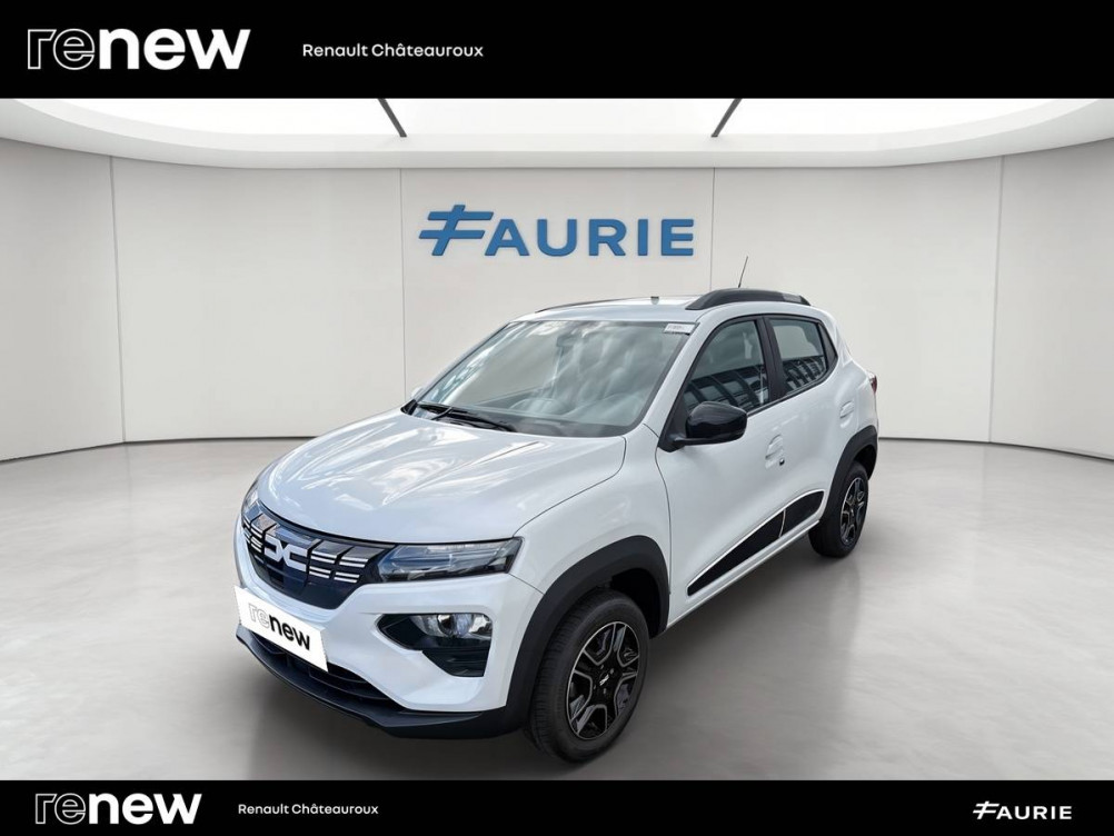 Acheter Dacia Spring Spring Essential -23B 5p occasion dans les concessions du Groupe Faurie