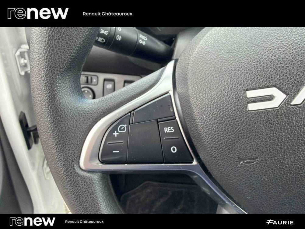 Acheter Dacia Spring Spring Essential -23B 5p occasion dans les concessions du Groupe Faurie