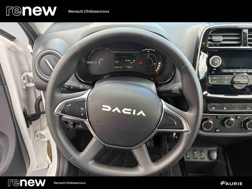 Acheter Dacia Spring Spring Essential -23B 5p occasion dans les concessions du Groupe Faurie