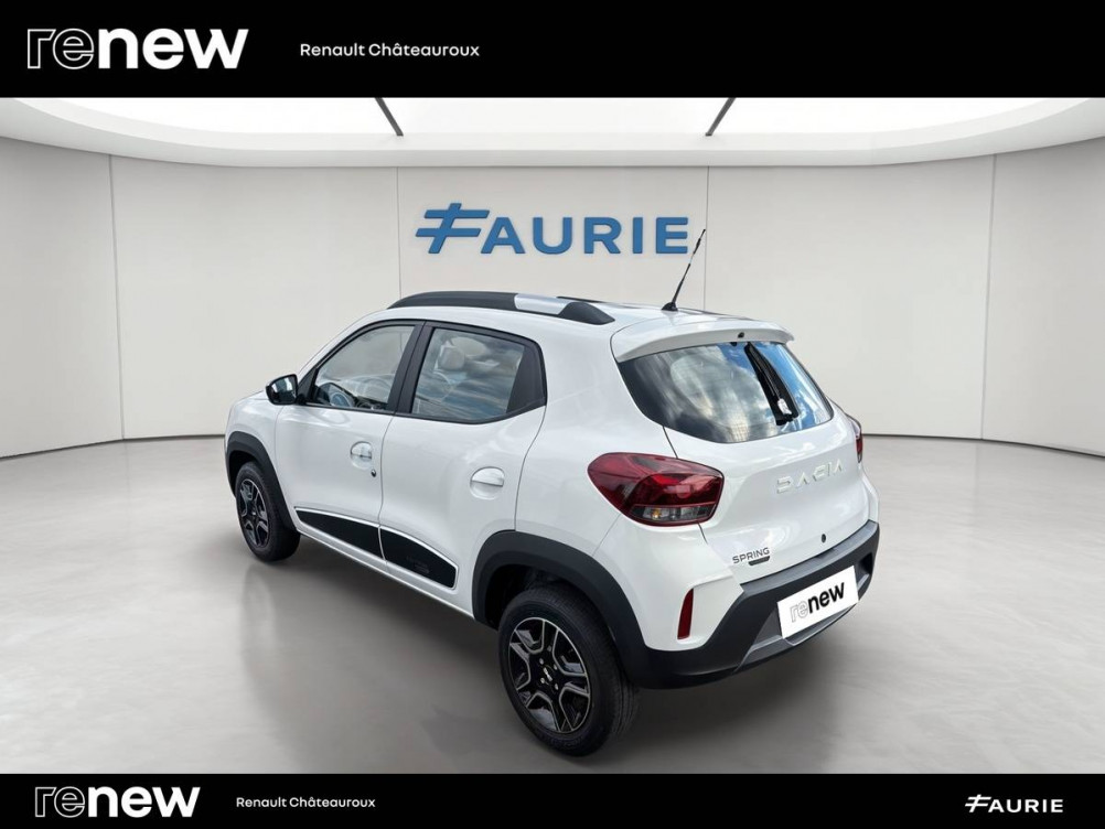 Acheter Dacia Spring Spring Essential -23B 5p occasion dans les concessions du Groupe Faurie