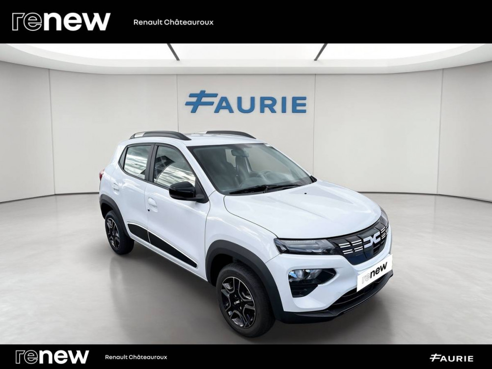 Acheter Dacia Spring Spring Essential -23B 5p occasion dans les concessions du Groupe Faurie