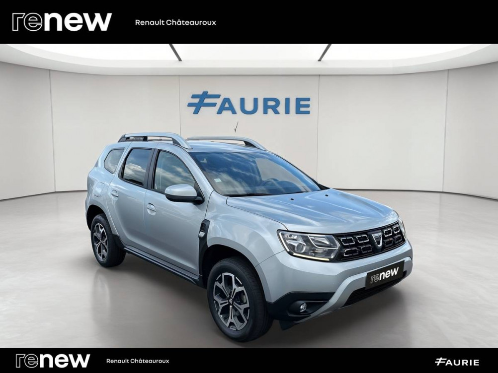 Acheter Dacia Duster Duster Blue dCi 115 4x2 Prestige 5p occasion dans les concessions du Groupe Faurie