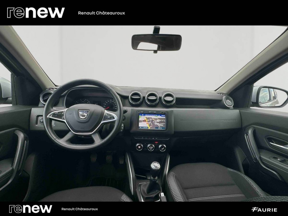 Acheter Dacia Duster Duster Blue dCi 115 4x2 Prestige 5p occasion dans les concessions du Groupe Faurie