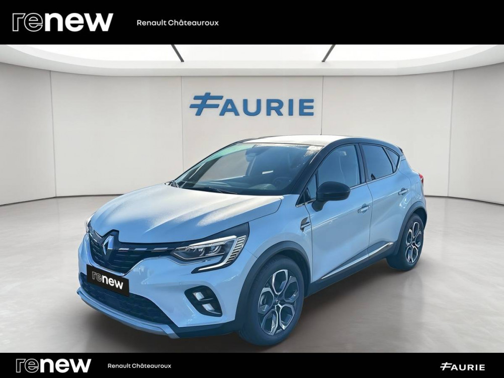 Acheter Renault Captur 2 Captur E-Tech Plug-in 160 Intens 5p occasion dans les concessions du Groupe Faurie