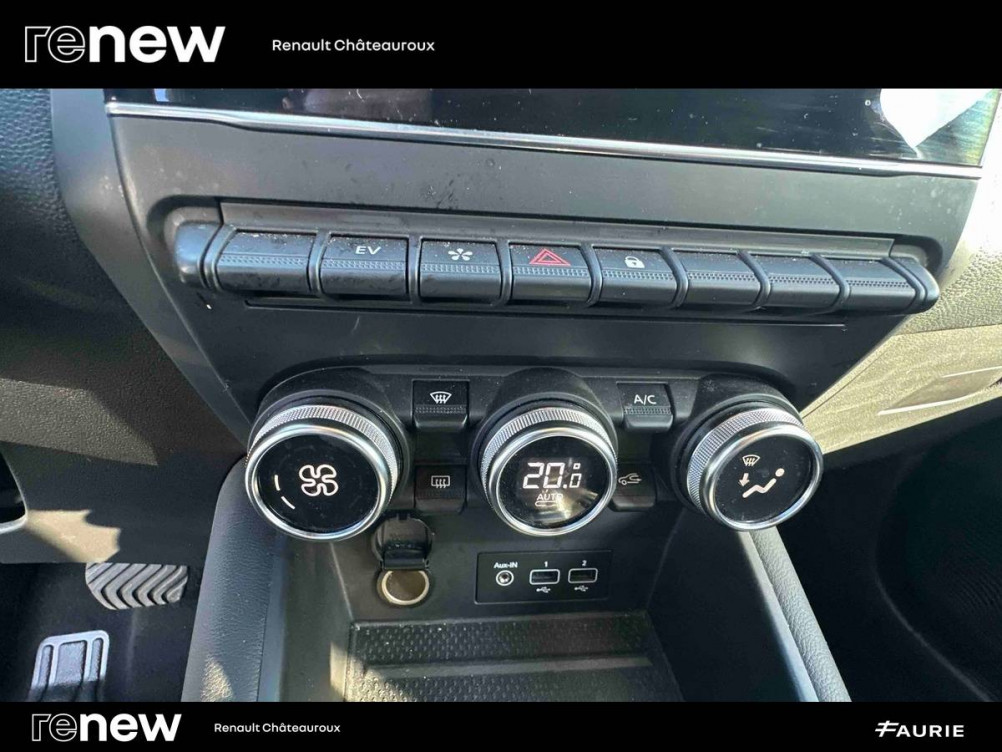 Acheter Renault Captur 2 Captur E-Tech Plug-in 160 Intens 5p occasion dans les concessions du Groupe Faurie