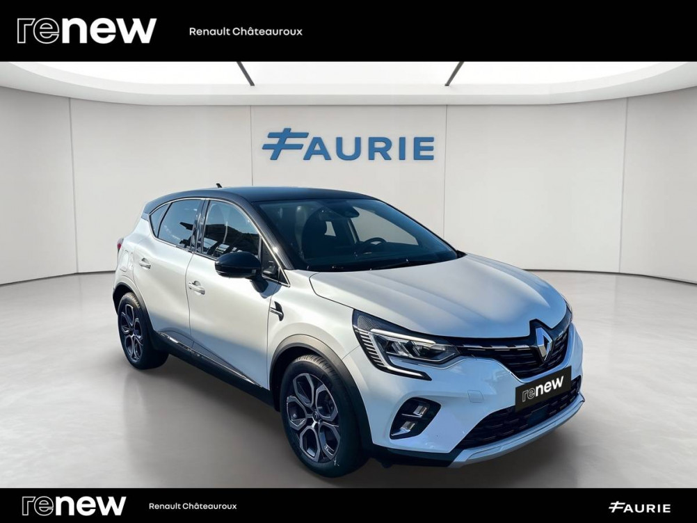 Acheter Renault Captur 2 Captur E-Tech Plug-in 160 Intens 5p occasion dans les concessions du Groupe Faurie