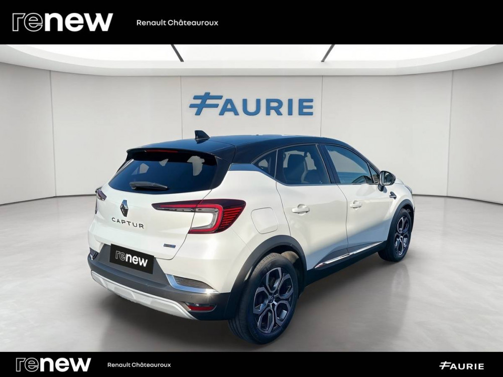 Acheter Renault Captur 2 Captur E-Tech Plug-in 160 Intens 5p occasion dans les concessions du Groupe Faurie