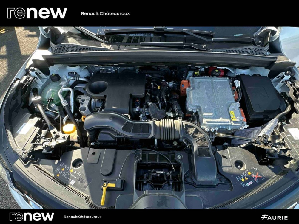 Acheter Renault Captur 2 Captur E-Tech Plug-in 160 Intens 5p occasion dans les concessions du Groupe Faurie