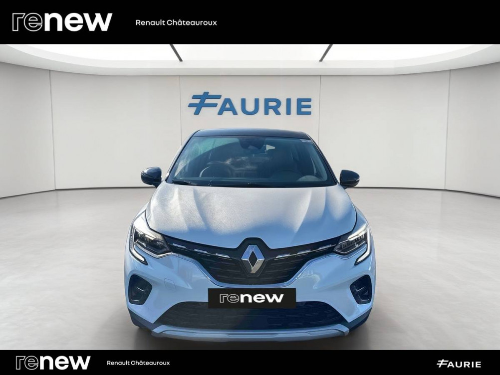 Acheter Renault Captur 2 Captur E-Tech Plug-in 160 Intens 5p occasion dans les concessions du Groupe Faurie