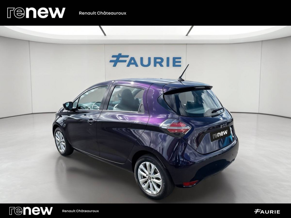 Acheter Renault Zoe Zoe R110 Achat Intégral - 21 Zen 5p occasion dans les concessions du Groupe Faurie