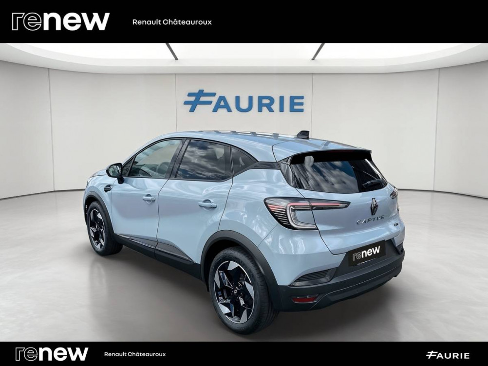 Acheter Renault Captur 2 Captur E-Tech full hybrid 145 ch Techno 5p occasion dans les concessions du Groupe Faurie