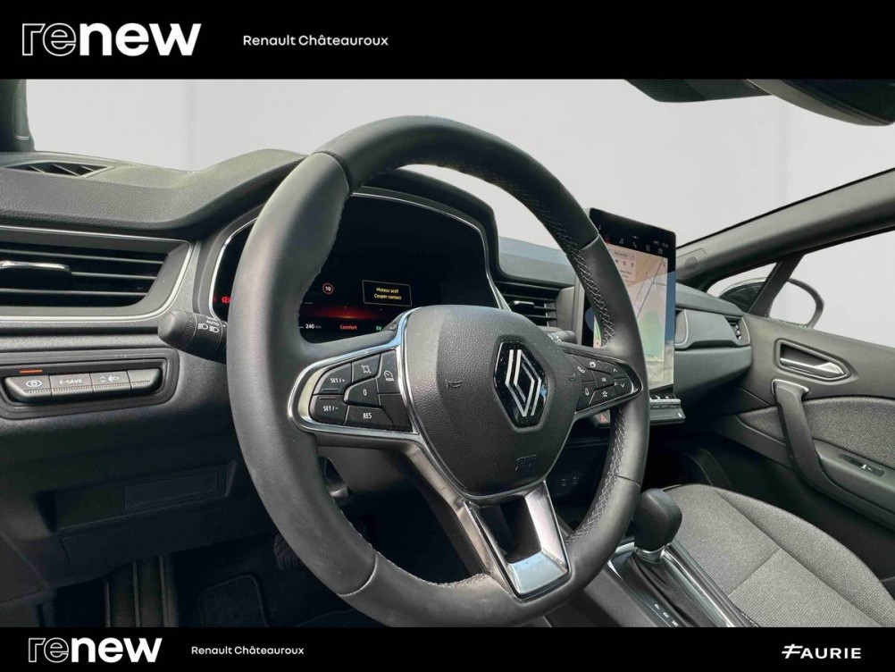 Acheter Renault Captur 2 Captur E-Tech full hybrid 145 ch Techno 5p occasion dans les concessions du Groupe Faurie