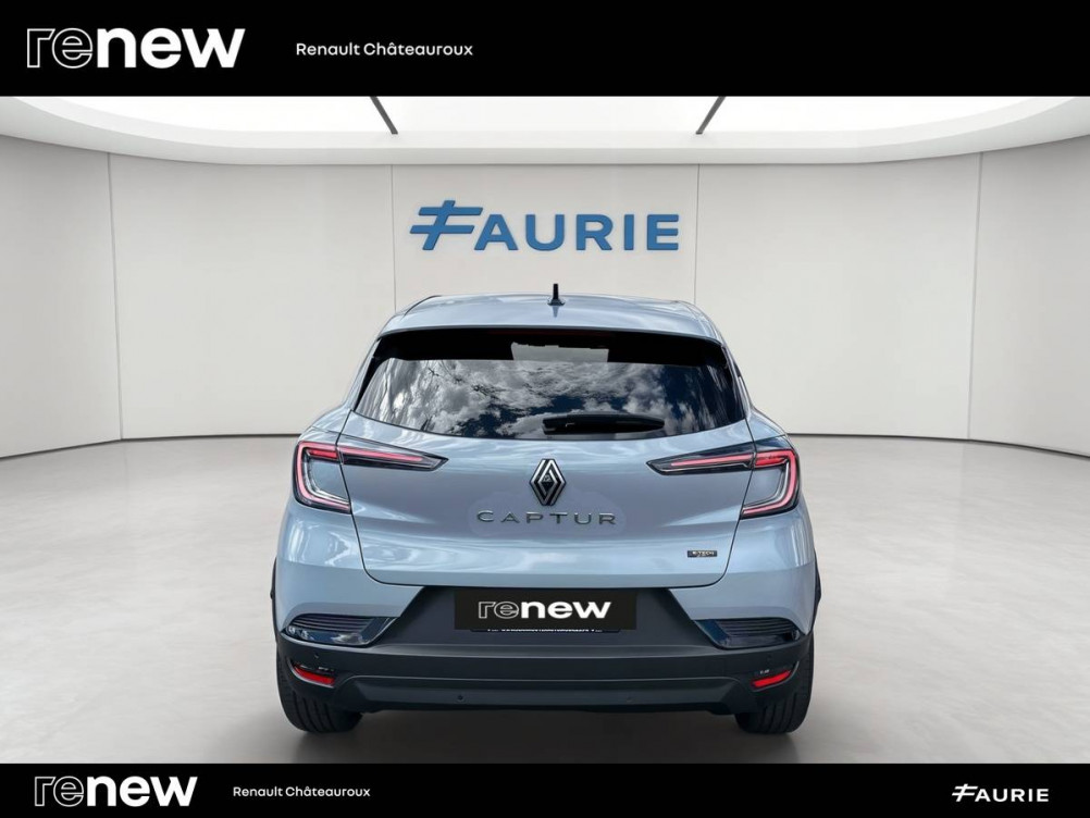 Acheter Renault Captur 2 Captur E-Tech full hybrid 145 ch Techno 5p occasion dans les concessions du Groupe Faurie