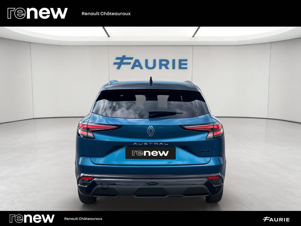 Acheter Renault Austral Austral full hybrid E-Tech 200 ch Techno 5p occasion dans les concessions du Groupe Faurie