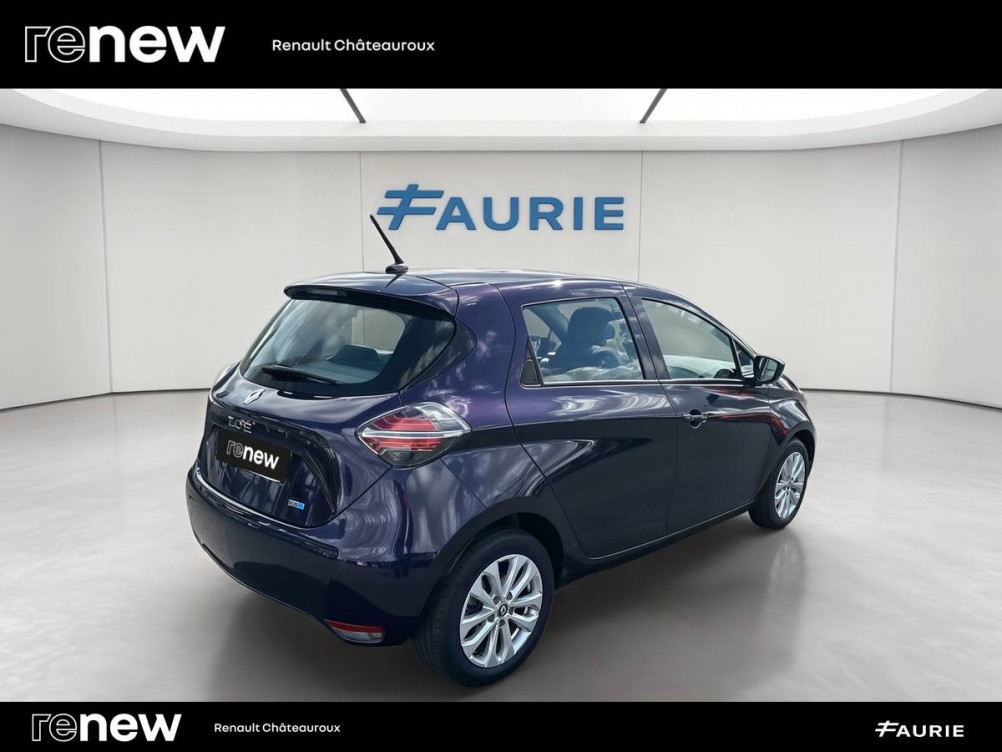 Acheter Renault Zoe Zoe R110 Achat Intégral - 21 Zen 5p occasion dans les concessions du Groupe Faurie