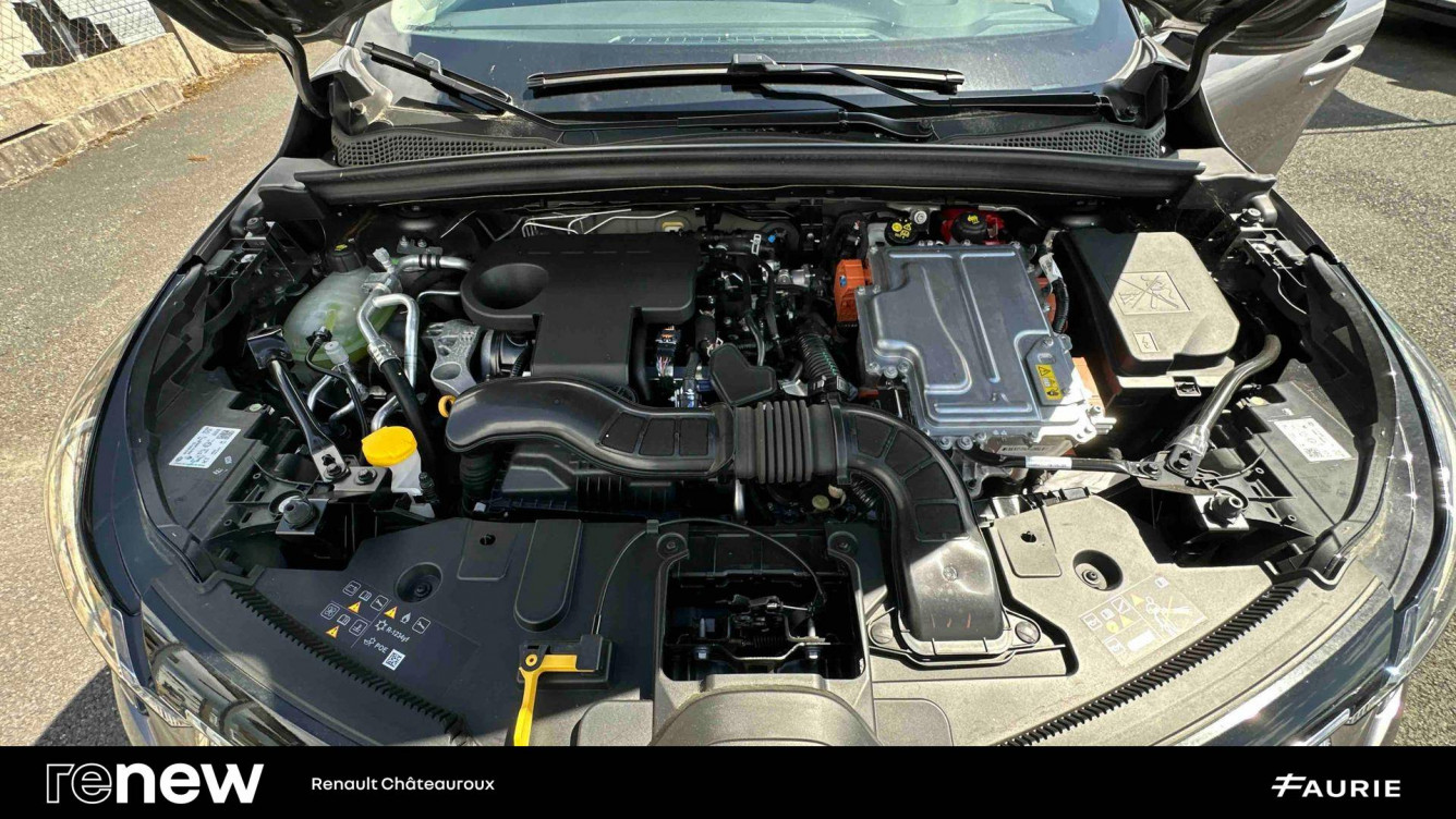 Acheter Renault Captur 2 Captur E-Tech full hybrid 145 Techno 5p occasion dans les concessions du Groupe Faurie
