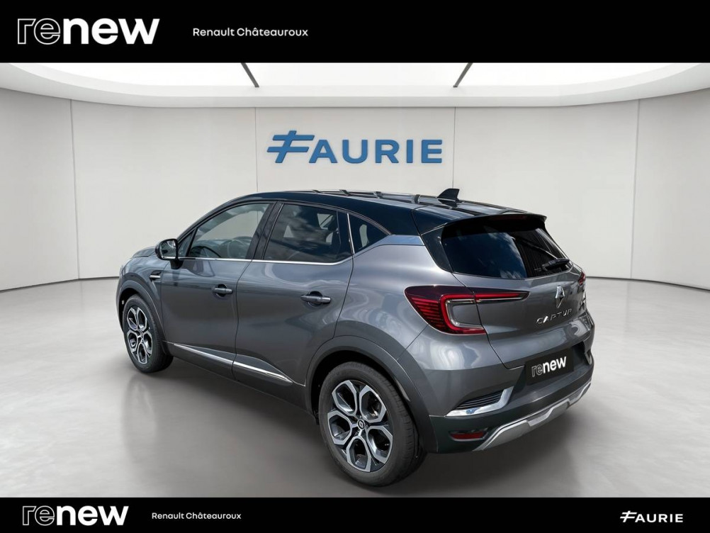 Acheter Renault Captur 2 Captur E-Tech full hybrid 145 Techno 5p occasion dans les concessions du Groupe Faurie