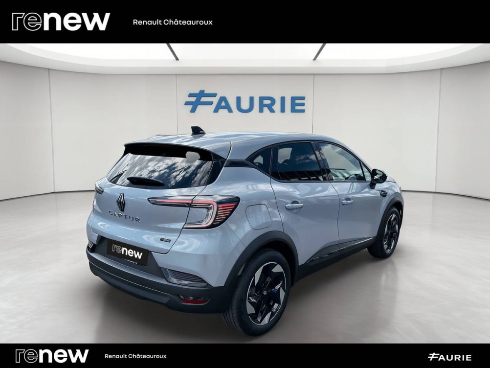 Acheter Renault Captur 2 Captur E-Tech full hybrid 145 ch Techno 5p occasion dans les concessions du Groupe Faurie