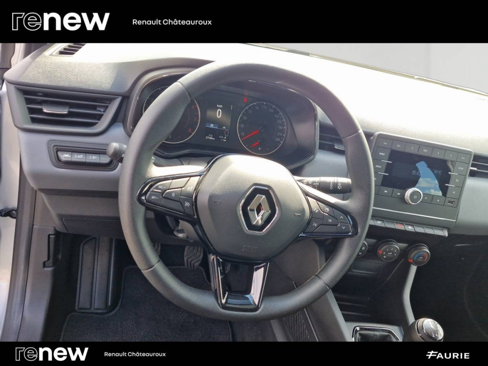 Acheter Renault Clio 5 Clio SCe 65 Authentic 5p occasion dans les concessions du Groupe Faurie