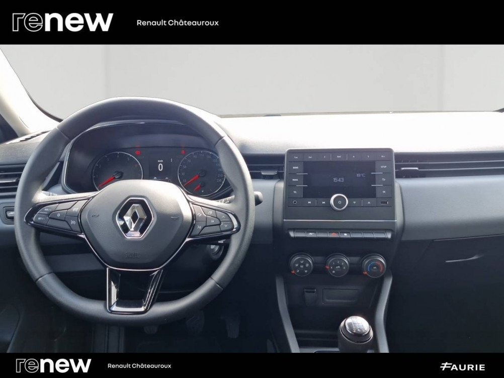 Acheter Renault Clio 5 Clio SCe 65 Authentic 5p occasion dans les concessions du Groupe Faurie