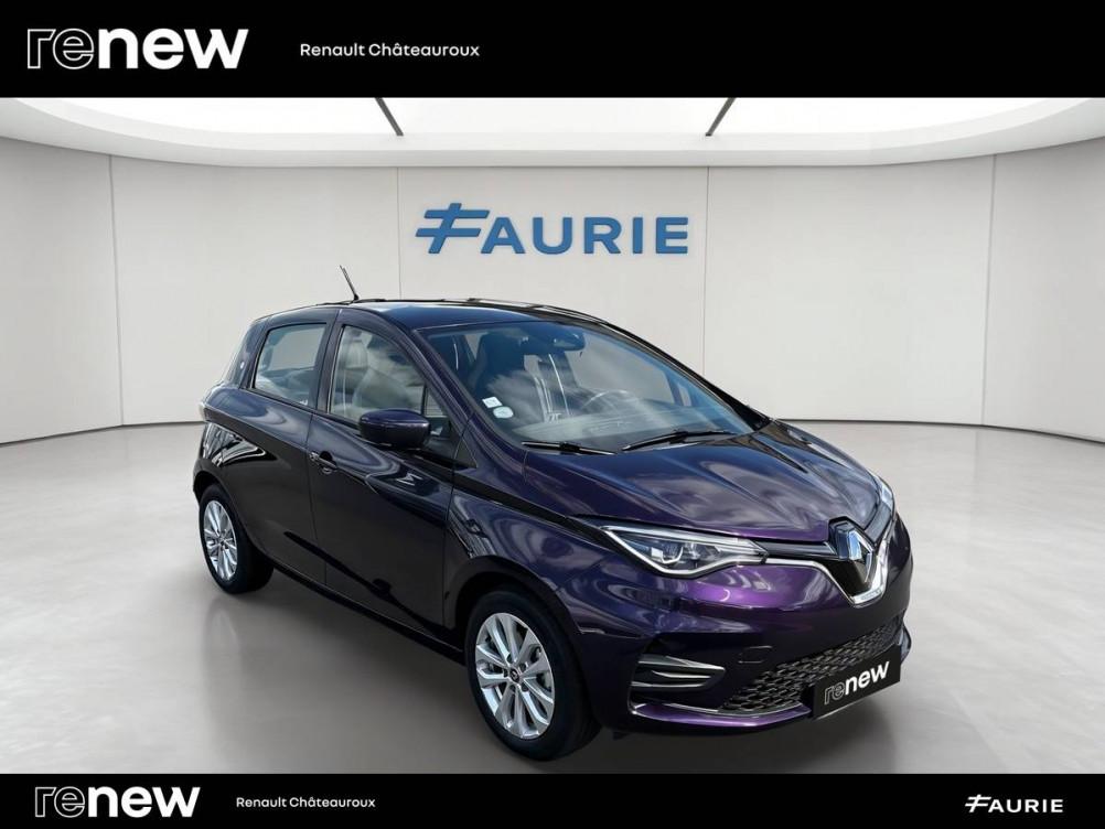 Acheter Renault Zoe Zoe R110 Achat Intégral - 21 Zen 5p occasion dans les concessions du Groupe Faurie