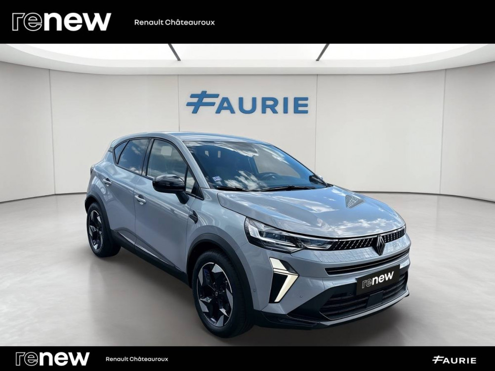 Acheter Renault Captur 2 Captur E-Tech full hybrid 145 ch Techno 5p occasion dans les concessions du Groupe Faurie